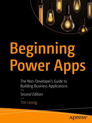 cover image of Beginning Power Apps
